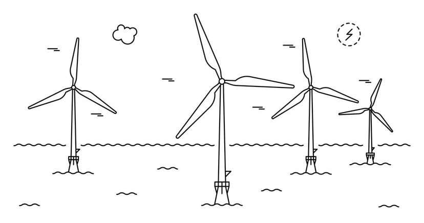 Windturbines